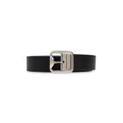 Omkeerbare riem Burberry , Black , Heren