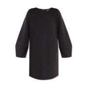 Jurk met zakken Emporio Armani , Black , Dames