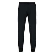 Essentials Lange broek le coq sportif , Black , Heren