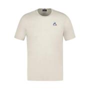 Essentiële T-Shirt Collectie le coq sportif , Beige , Heren