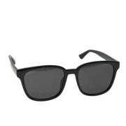 Pre-owned Plastic sunglasses Gucci Vintage , Black , Dames