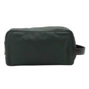 Pre-owned Leather louis-vuitton-bags Louis Vuitton Vintage , Green , H...