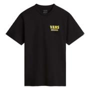 Wave Cheers T-shirt Vans , Black , Heren