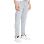 Icoon IJs Kleur Regular Denim Jeans Dondup , Blue , Heren