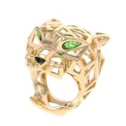 Pre-owned Yellow Gold rings Cartier Vintage , Yellow , Dames