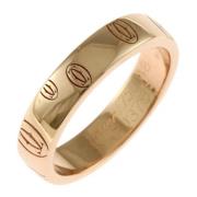 Pre-owned Rose Gold rings Cartier Vintage , Yellow , Dames