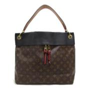 Pre-owned Canvas louis-vuitton-bags Louis Vuitton Vintage , Brown , Da...