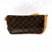 Pre-owned Canvas crossbody-bags Louis Vuitton Vintage , Brown , Dames