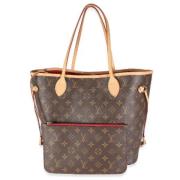 Pre-owned Canvas totes Louis Vuitton Vintage , Brown , Dames