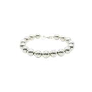 Pre-owned Metal bracelets Tiffany & Co. Pre-owned , Gray , Dames