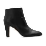 Gehakte enkellaarsjes Eve Chloé , Black , Dames