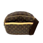 Pre-owned Canvas louis-vuitton-bags Louis Vuitton Vintage , Brown , Da...