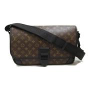 Pre-owned Canvas louis-vuitton-bags Louis Vuitton Vintage , Brown , He...