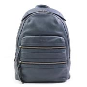 Pre-owned Leather backpacks Marc Jacobs Pre-owned , Blue , Dames