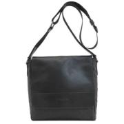 Pre-owned Leather shoulder-bags Coach Pre-owned , Black , Dames