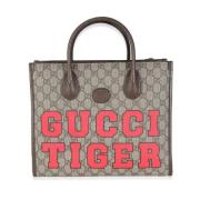 Pre-owned Canvas totes Gucci Vintage , Multicolor , Dames