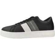 Stijlvolle Sneakers Xux217 Xv855 Londen Armani Exchange , Black , Here...