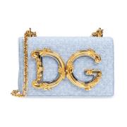 Schoudertas DG Girls Dolce & Gabbana , Blue , Dames