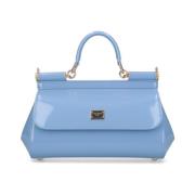 Blauwe Tassen voor Stijlvolle Fashionista's Dolce & Gabbana , Blue , D...