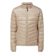 Puffer Jacket Jack & Jones , Beige , Heren