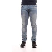 Slim-fit Jeans van Denim Guess , Blue , Heren