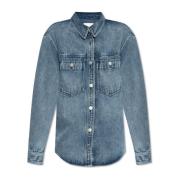 Denim overhemd 'Talbot' Isabel Marant , Blue , Dames