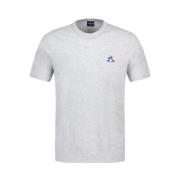 Essential Tee Shirt Collection le coq sportif , Gray , Heren