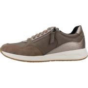 Stijlvolle Sneakers voor dagelijks gebruik Geox , Brown , Dames