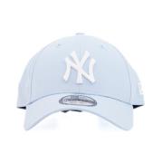 Yankees Witte Baseballpet New Era , Blue , Heren