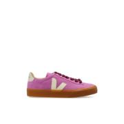 Sportschoenen Campo Suede Veja , Purple , Dames