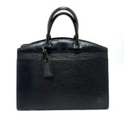 Pre-owned Leather louis-vuitton-bags Louis Vuitton Vintage , Black , D...