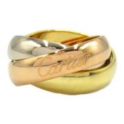 Pre-owned Yellow Gold rings Cartier Vintage , Yellow , Dames