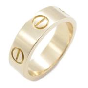 Pre-owned Rose Gold rings Cartier Vintage , Yellow , Dames