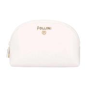 Dames Beauty Case Synthetisch Leer Pollini , White , Dames