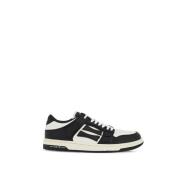 Laagtop Sneakers van korrelig leer Amiri , Black , Dames