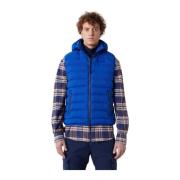 Gilet Met Capuchon GAS , Blue , Heren