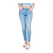 Dames Denim Jeans, Model Fp23Sv8000D40703 Fracomina , Blue , Dames