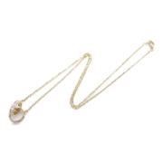 Pre-owned Rose Gold necklaces Cartier Vintage , Yellow , Dames