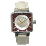 Pre-owned Stainless Steel watches Louis Vuitton Vintage , Gray , Dames