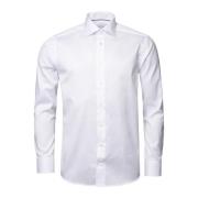 T-Shirts Eton , White , Heren