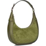 Groene Schoudertas SM Crescent Stijl Michael Kors , Green , Dames