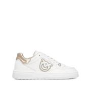 Stijlvolle Mandy Sneakers Pinko , White , Dames