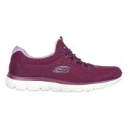 Summits-Sparkling SP Sneakers Skechers , Purple , Dames