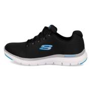 Sneakers Skechers , Black , Heren