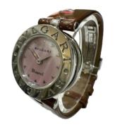 Pre-owned Stainless Steel watches Bvlgari Vintage , Pink , Dames