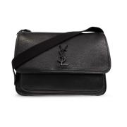 Niki schoudertas Saint Laurent , Black , Heren