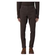 Slim Fit Jeans Gaubert Dondup , Brown , Heren