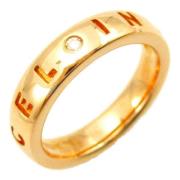 Pre-owned Rose Gold rings Celine Vintage , Yellow , Dames