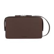 Schoudertas Trussardi , Brown , Dames