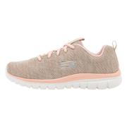 Graceful-Twisted Fortune Sneakers Skechers , Beige , Dames